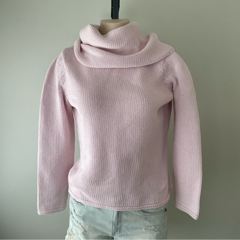 Mexx Knit Cowl Neck Sweater Baby Light Pink
